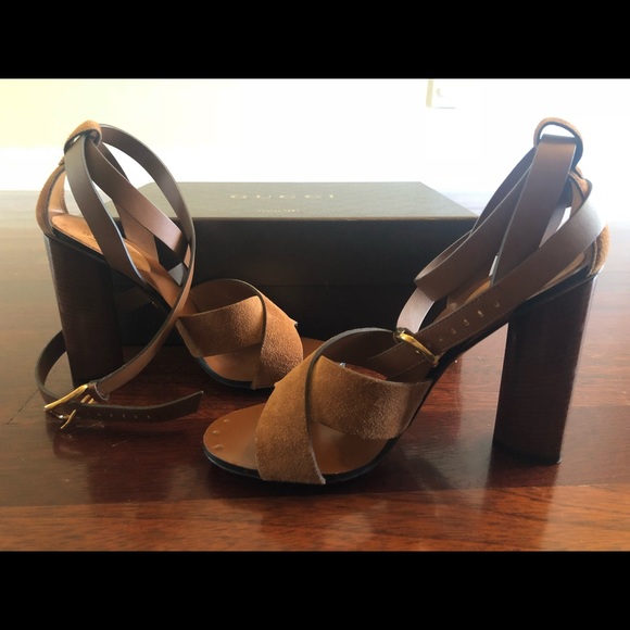 Gucci Leather Maori Lifford 37.5 - Picture 2 of 7